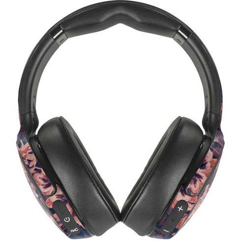 Dark Tapestry Floral Skullcandy Venue Skin