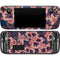 Dark Tapestry Floral Steam Deck Handheld Gaming Computer OLED Skin