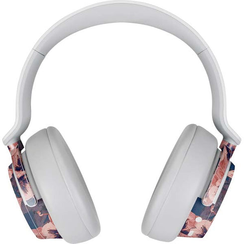 Dark Tapestry Floral Surface Headphones Skin
