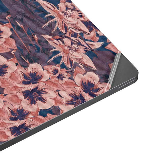 Dark Tapestry Floral Surface Laptop 7 13.8in Skin