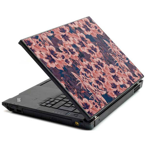 Dark Tapestry Floral T440s Skin