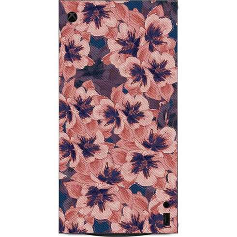 Dark Tapestry Floral XBox Series X Digital Edition Console Skin