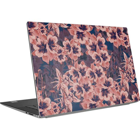 Dark Tapestry Floral Dell XPS Skin