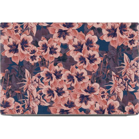 Dark Tapestry Floral Dell XPS Skin