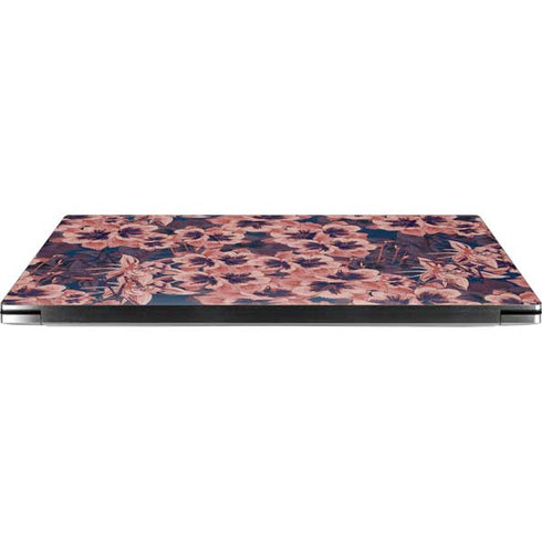 Dark Tapestry Floral Dell XPS Skin