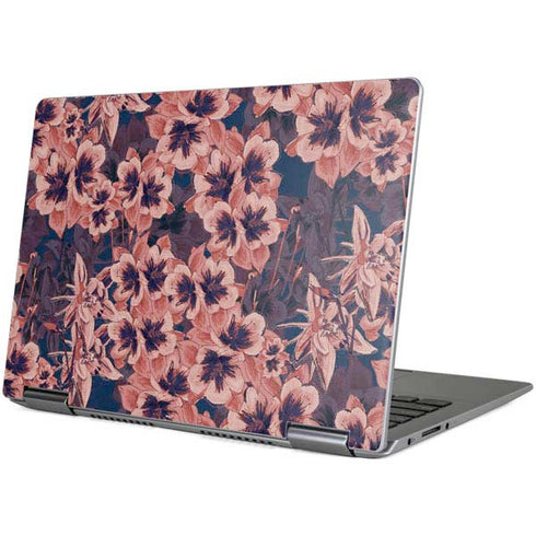 Dark Tapestry Floral Yoga 710 14in Skin