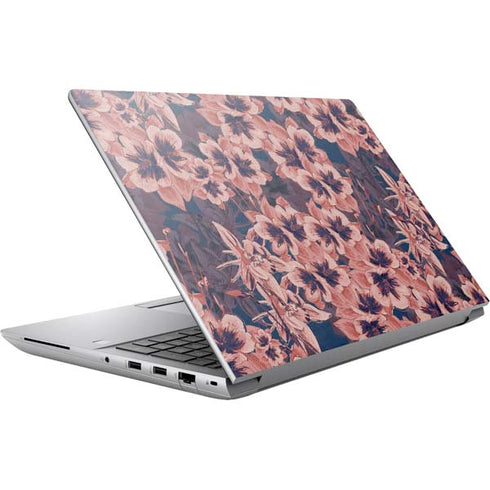 Dark Tapestry Floral HP ZBook Fury 16 G10 Skin