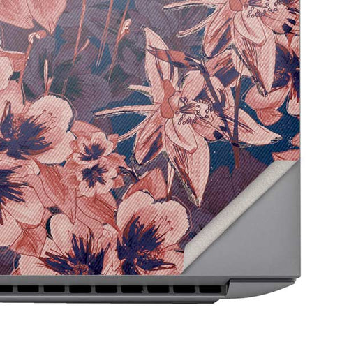 Dark Tapestry Floral HP ZBook Fury 16 G10 Skin