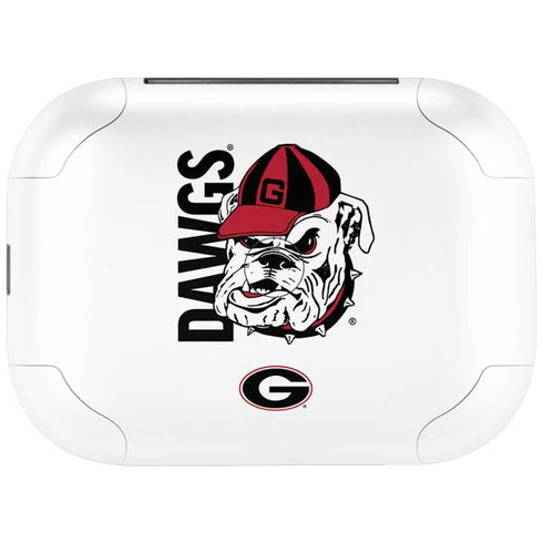 University of Georgia Dawgs Amazon Echo Buds Skin