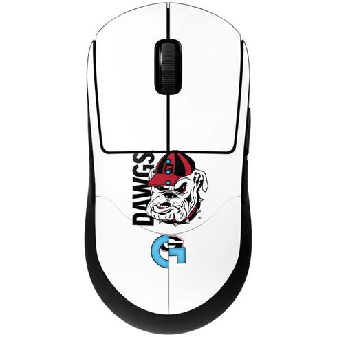 University of Georgia Dawgs G Pro Wireless Gaming Mouse Skin