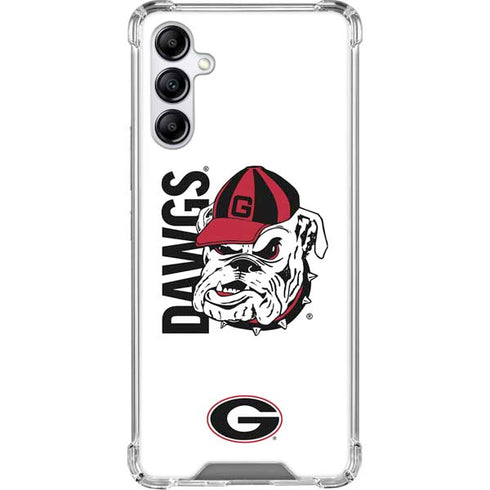 University of Georgia Dawgs Gabb Phone 4 Clear Case