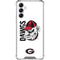 University of Georgia Dawgs Gabb Phone 4 Clear Case