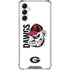 University of Georgia Dawgs Gabb Phone 4 Clear Case