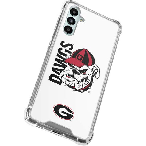 University of Georgia Dawgs Gabb Phone 4 Clear Case