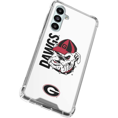 University of Georgia Dawgs Galaxy A16 5G Clear Case