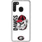 University of Georgia Dawgs Galaxy A21 Clear Case