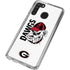 University of Georgia Dawgs Galaxy A21 Clear Case