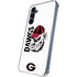 University of Georgia Dawgs Galaxy A35 5G Clear Case