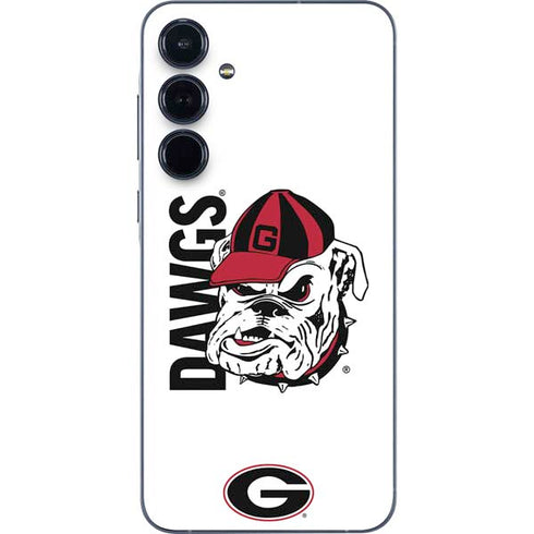 University of Georgia Dawgs Galaxy A35 5G Skin