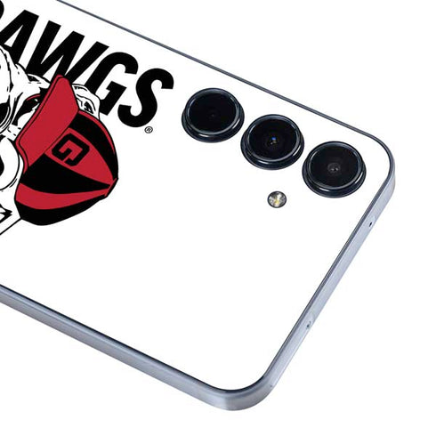 University of Georgia Dawgs Galaxy A35 5G Skin