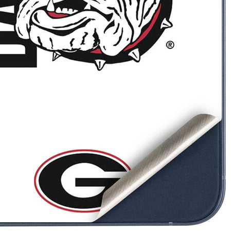 University of Georgia Dawgs Galaxy A35 5G Skin