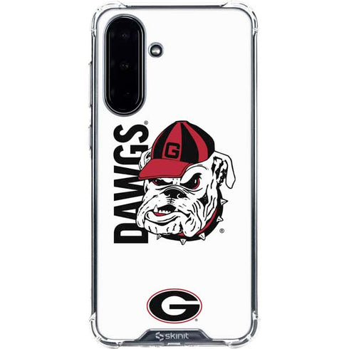 University of Georgia Dawgs Galaxy A36 5G Clear Case