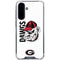 University of Georgia Dawgs Galaxy A36 5G Clear Case