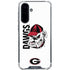 University of Georgia Dawgs Galaxy A36 5G Clear Case