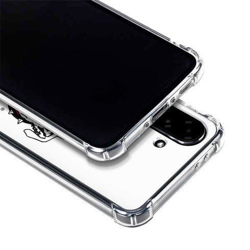 University of Georgia Dawgs Galaxy A36 5G Clear Case