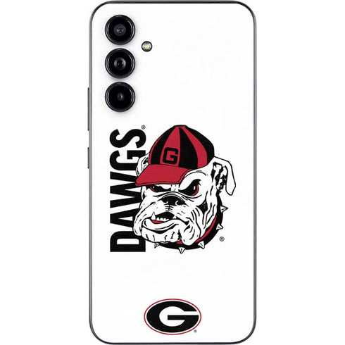 University of Georgia Dawgs Galaxy A54 5G Skin
