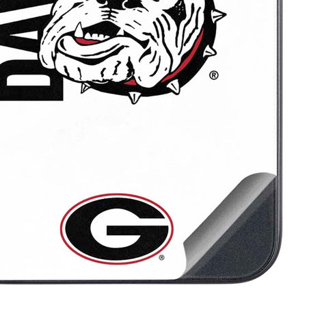 University of Georgia Dawgs Galaxy A54 5G Skin