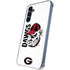 University of Georgia Dawgs Galaxy A55 5G Clear Case