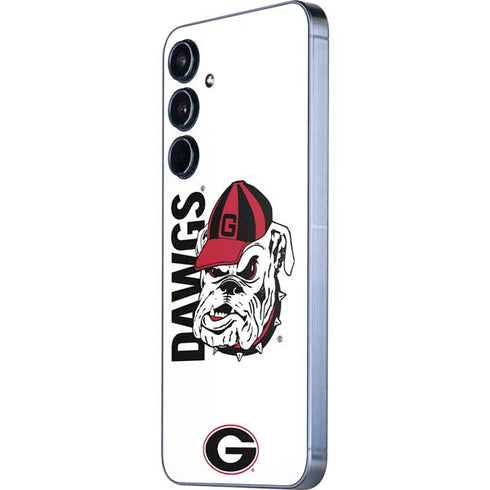 University of Georgia Dawgs Galaxy A55 5G Skin