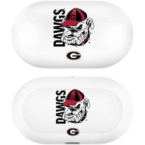 University of Georgia Dawgs Galaxy Buds Plus Skin