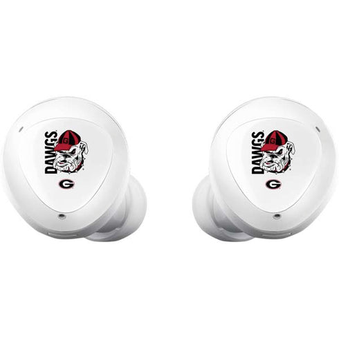 University of Georgia Dawgs Galaxy Buds Plus Skin