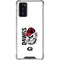 University of Georgia Dawgs Galaxy Note20 5G Clear Case