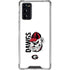 University of Georgia Dawgs Galaxy Note20 5G Clear Case