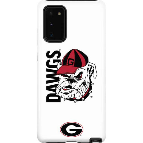 University of Georgia Dawgs Galaxy Note20 5G Pro Case