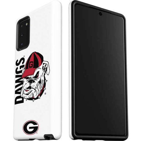 University of Georgia Dawgs Galaxy Note20 5G Pro Case
