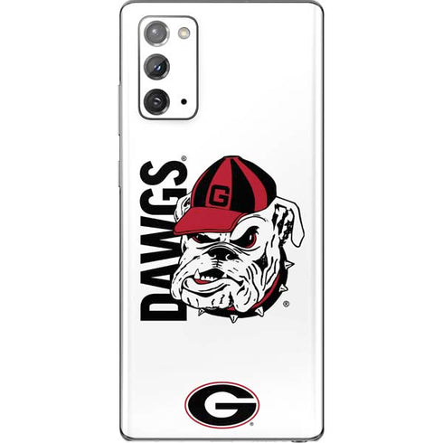 University of Georgia Dawgs Galaxy Note20 5G Skin