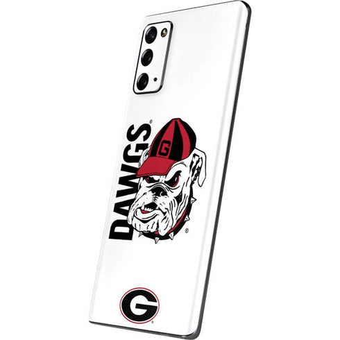 University of Georgia Dawgs Galaxy Note20 5G Skin