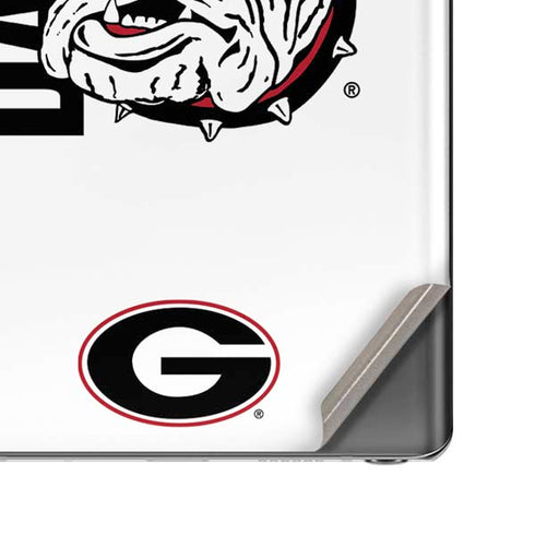 University of Georgia Dawgs Galaxy Note20 5G Skin