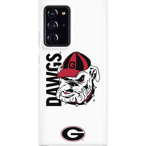 University of Georgia Dawgs Galaxy Note20 Ultra 5G Lite Case