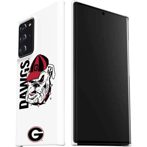 University of Georgia Dawgs Galaxy Note20 Ultra 5G Lite Case