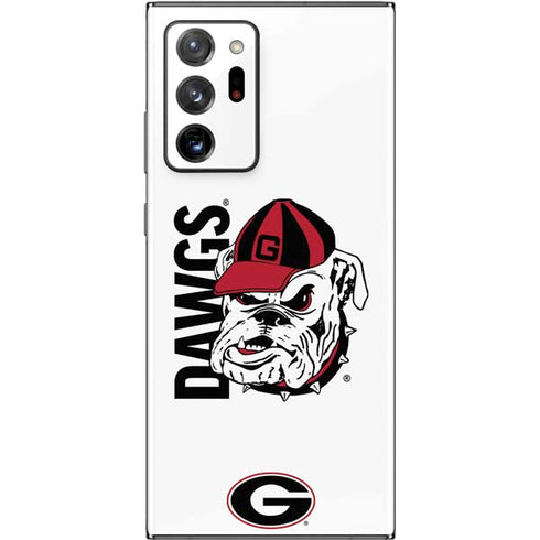University of Georgia Dawgs Galaxy Note20 Ultra 5G Skin