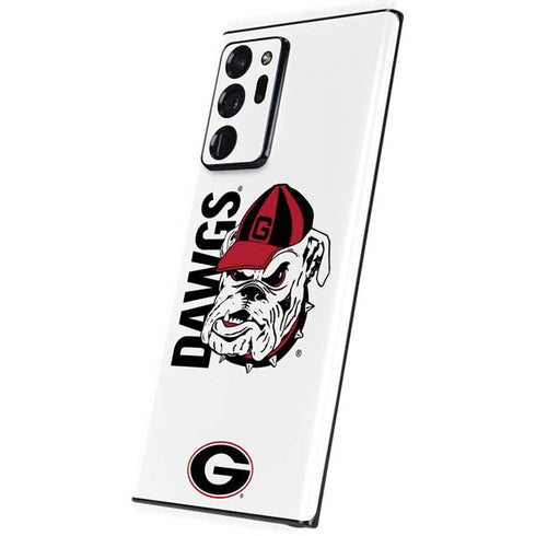 University of Georgia Dawgs Galaxy Note20 Ultra 5G Skin