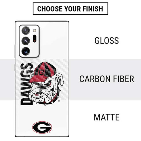 University of Georgia Dawgs Galaxy Note20 Ultra 5G Skin