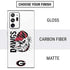 University of Georgia Dawgs Galaxy Note20 Ultra 5G Skin