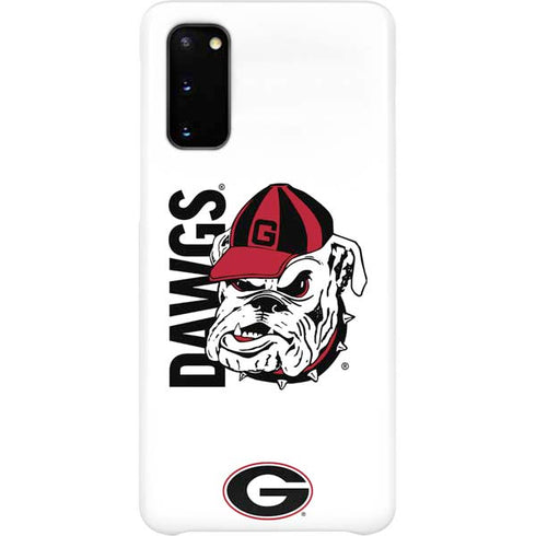 University of Georgia Dawgs Galaxy S20 Lite Case