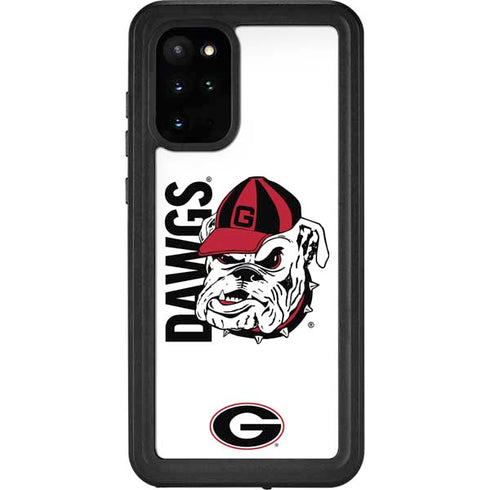 University of Georgia Dawgs Galaxy S20 Plus Waterproof Case